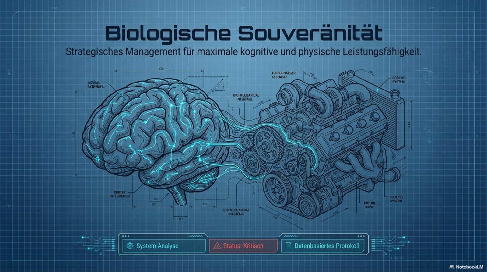 Biologische Souveränität – Strategisches Management für maximale kognitive und physische Leistungsfähigkeit