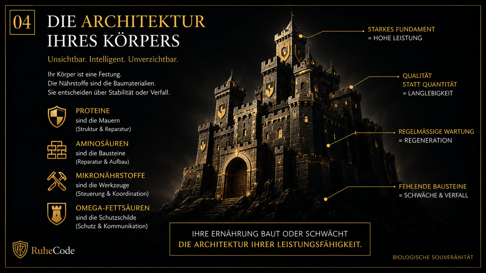Die unsichtbare Architektur der Leistung – Aminosäuren als Bausteine des Körpers, 9 essenzielle Aminosäuren